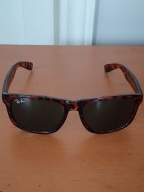 Ray-Ban Men’s Tortoise shell Sunglasses - Brown Frames